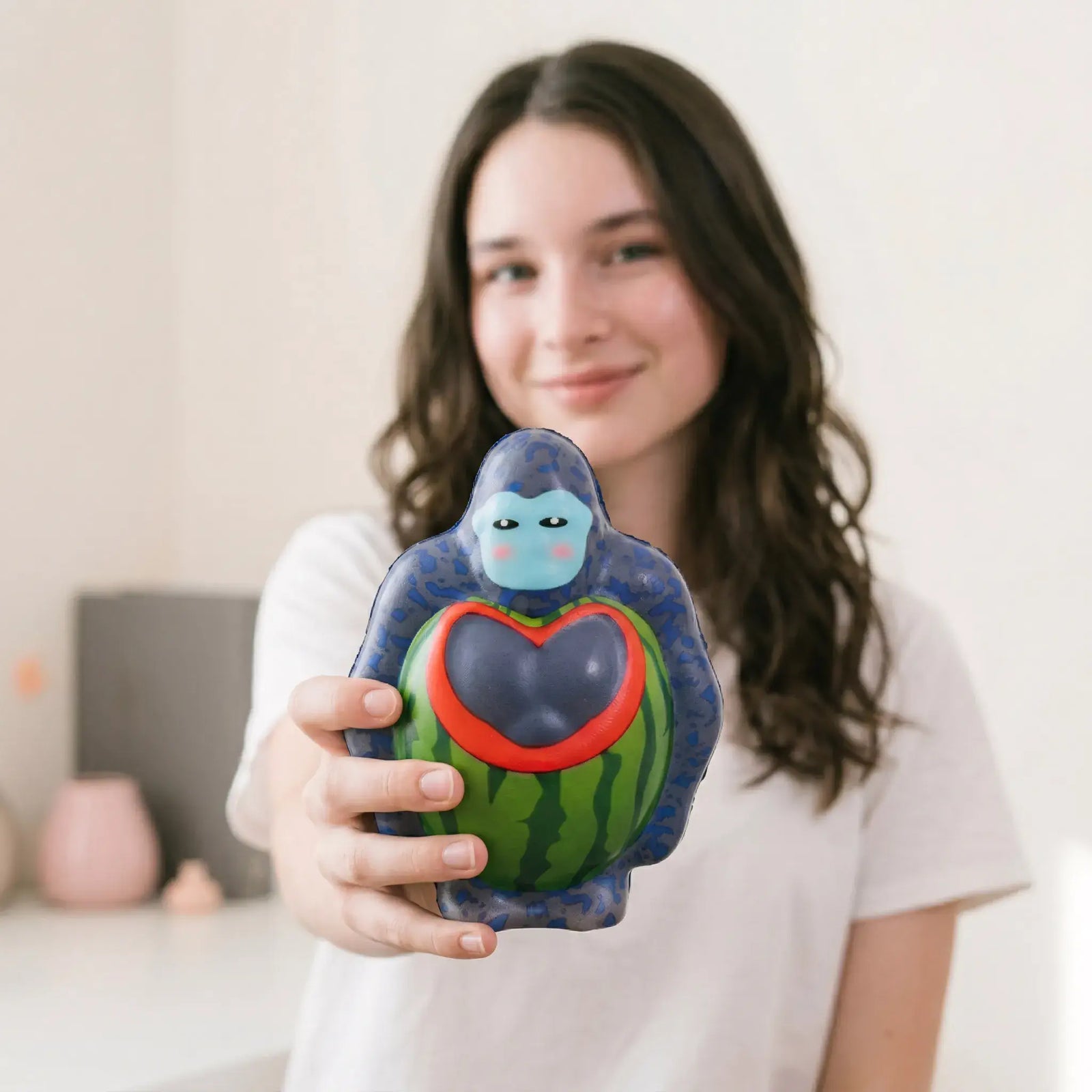 squishy gorillo watermelondrillo brainrot meme