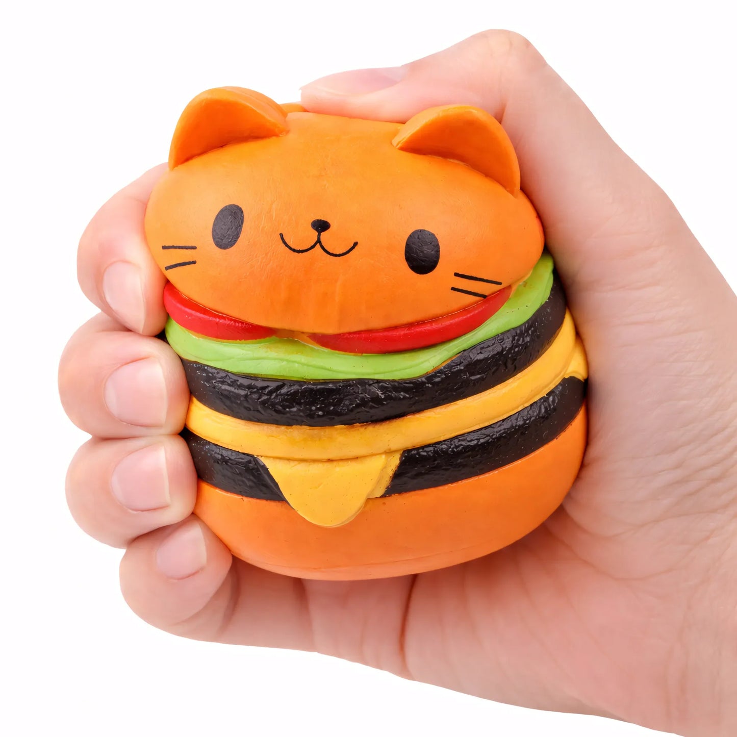 Squishy Hamburger Cat