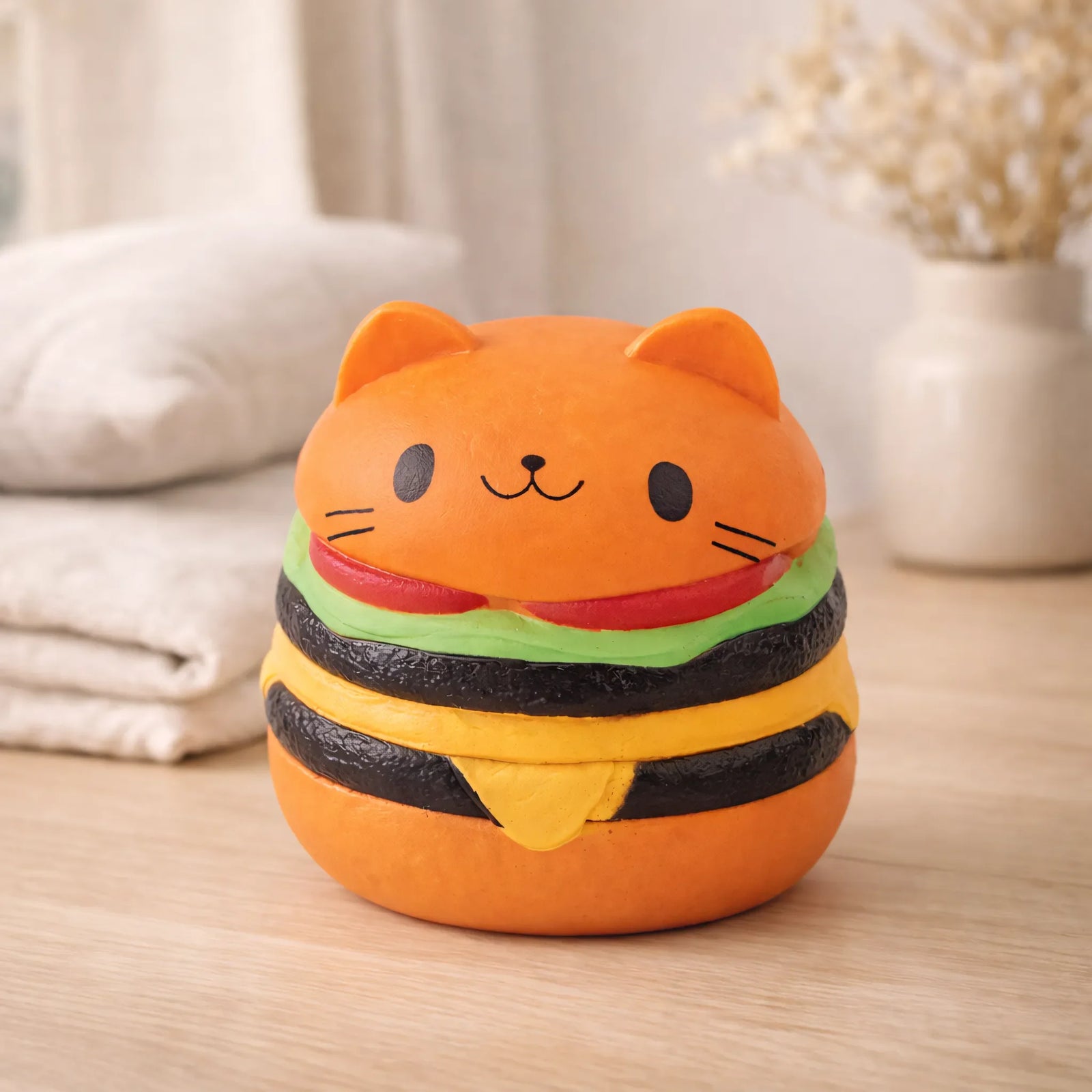 Squishy Hamburger Chat Soft