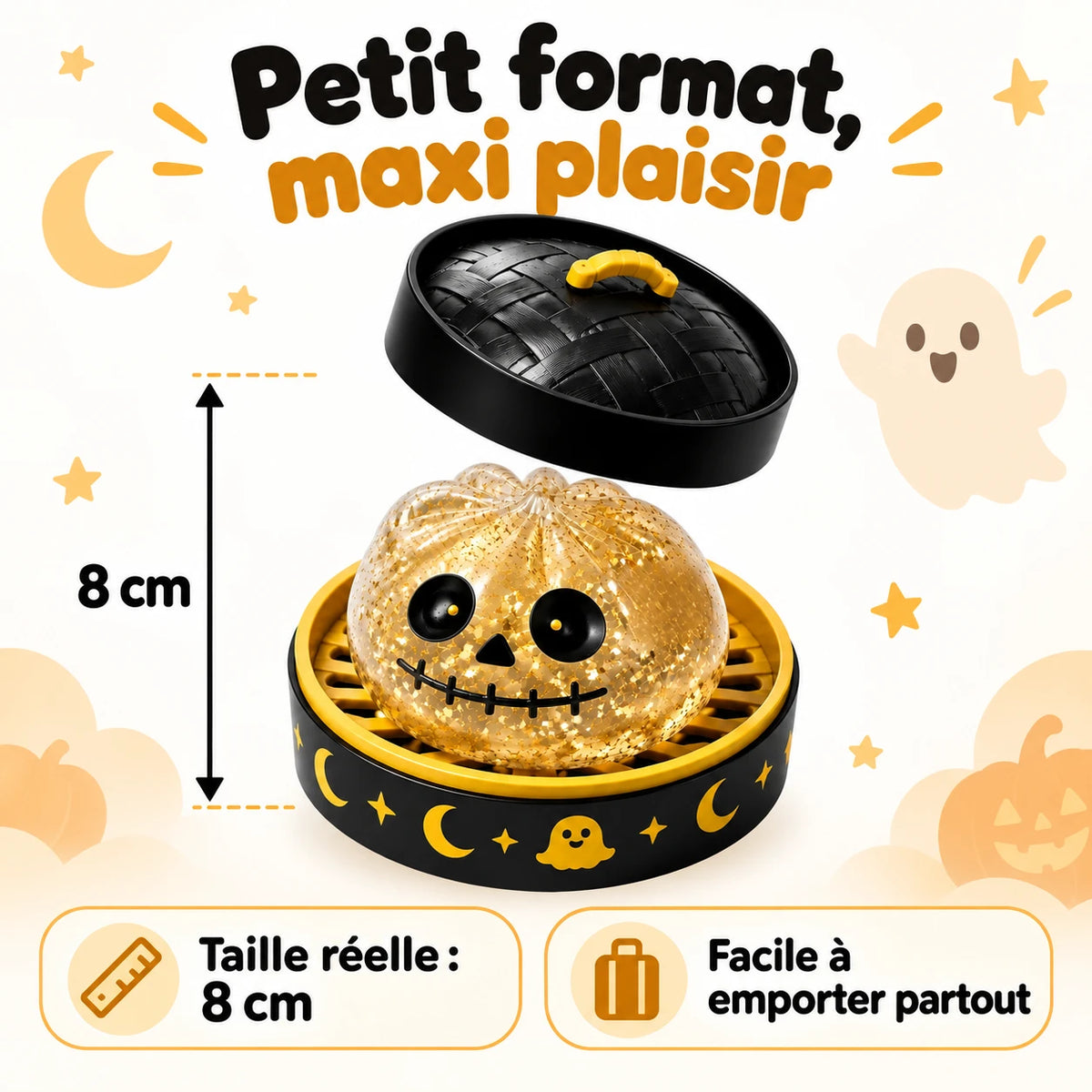 Squishy Jack O' Lantern