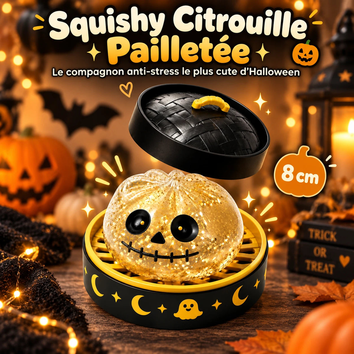 Squishy Jack O' Lantern