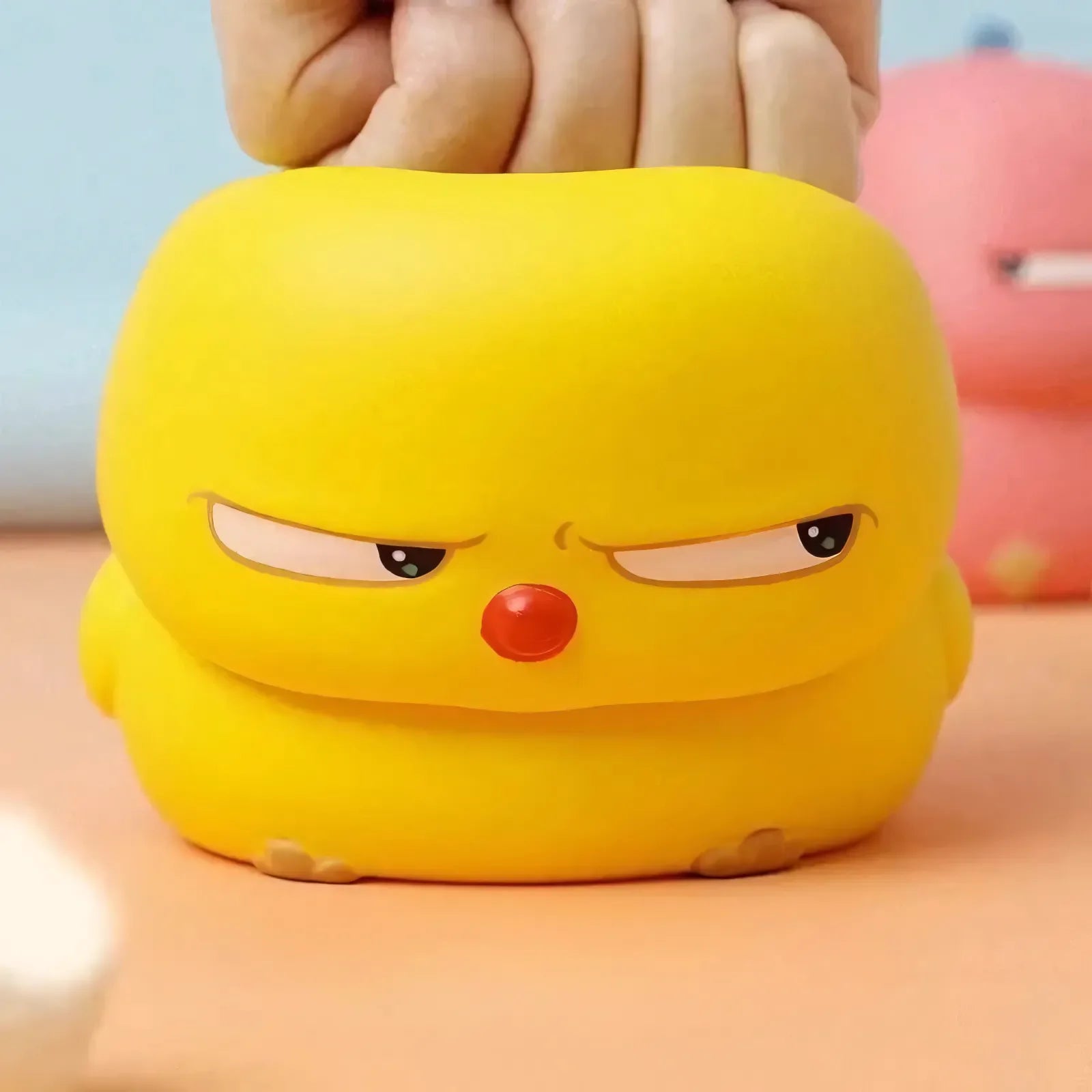 Squishy Kawaii Géant Jaune
