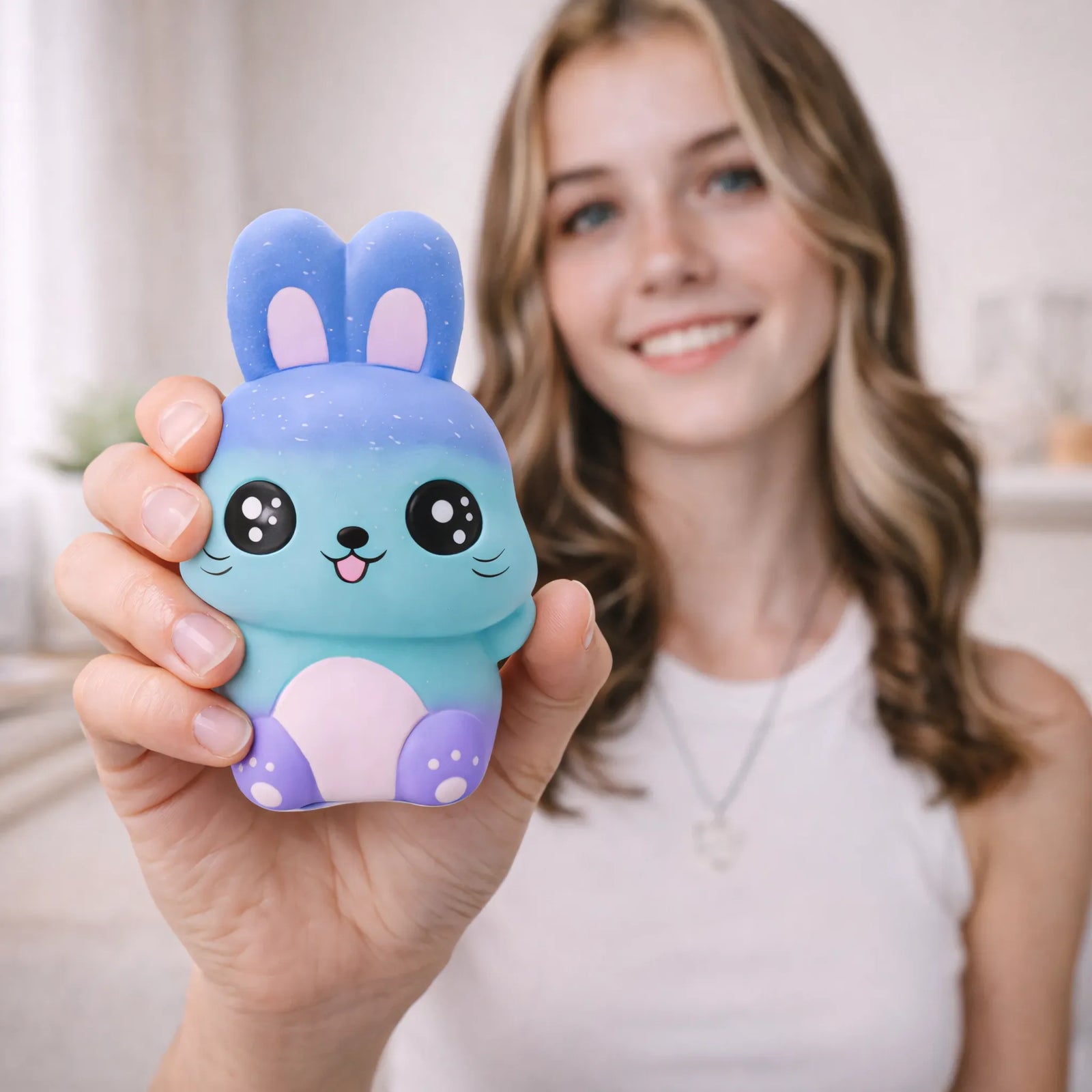 Squishy Lapin Galaxy ASMR