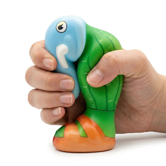 Squishy Lirili Larila presser