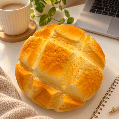 Squishy Melon Pan slow rising