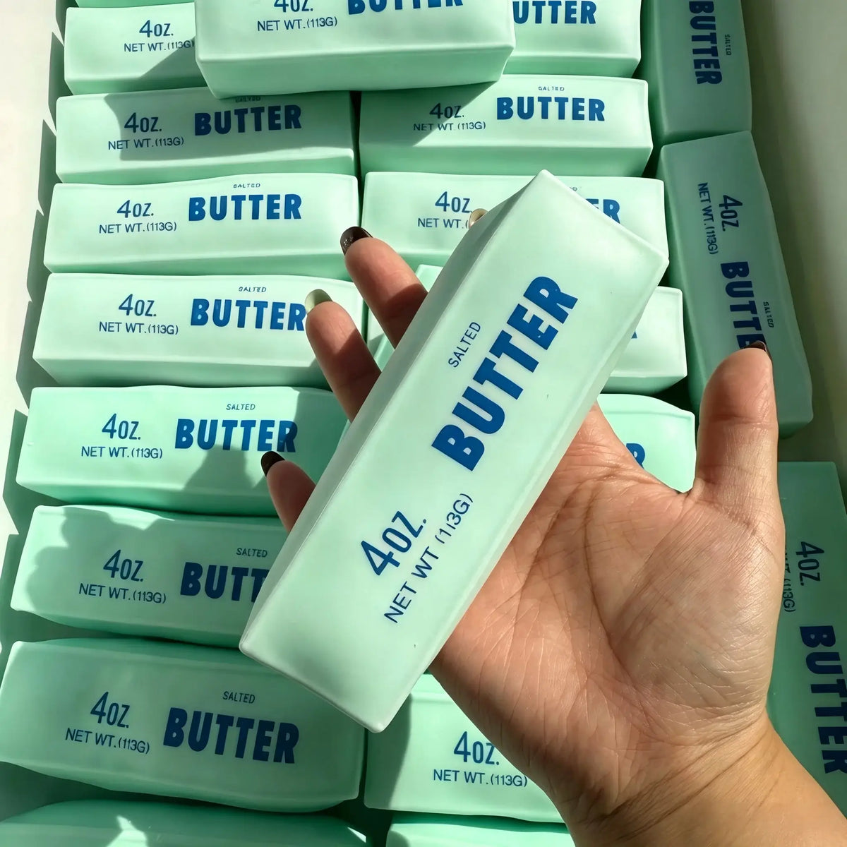 Squishy mint butter crunchy