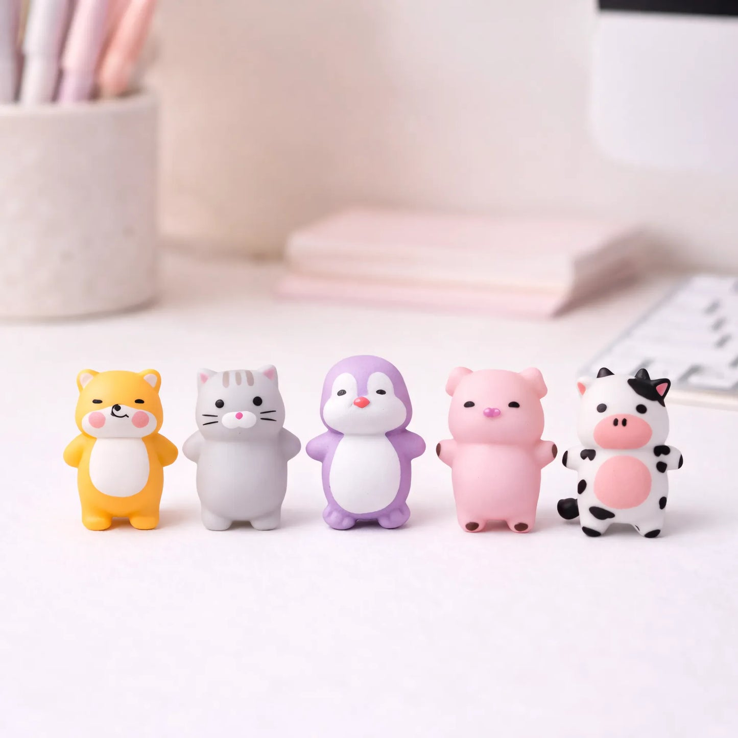 Squishy Mochi Animals Cute