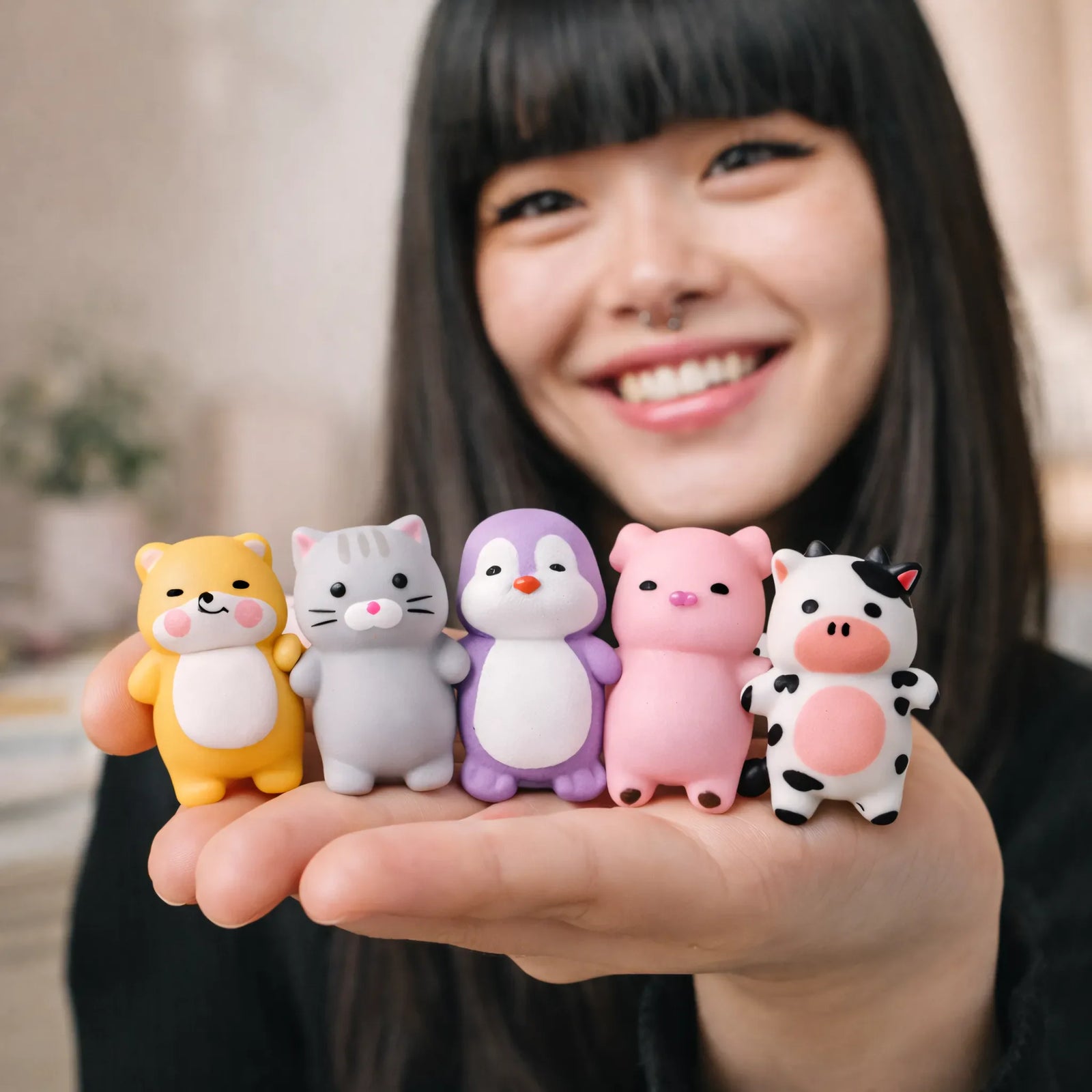 Squishy Mochi Animals Mini
