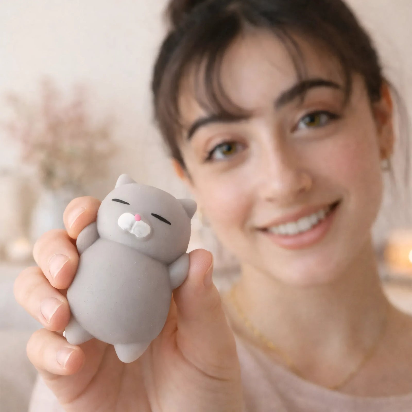 Squishy Mochi Cat Mini