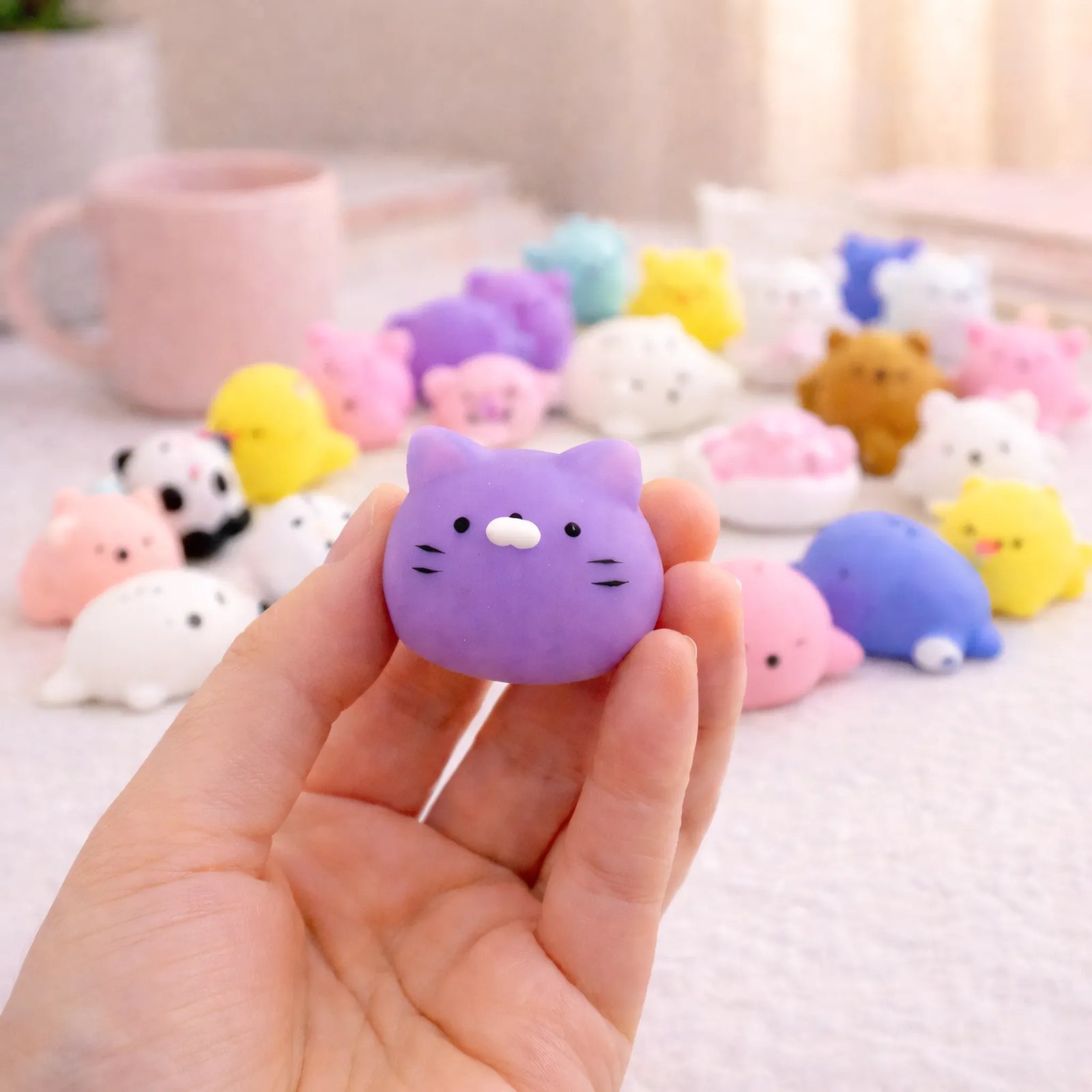 Squishy Mochi Fidget Toy ASMR
