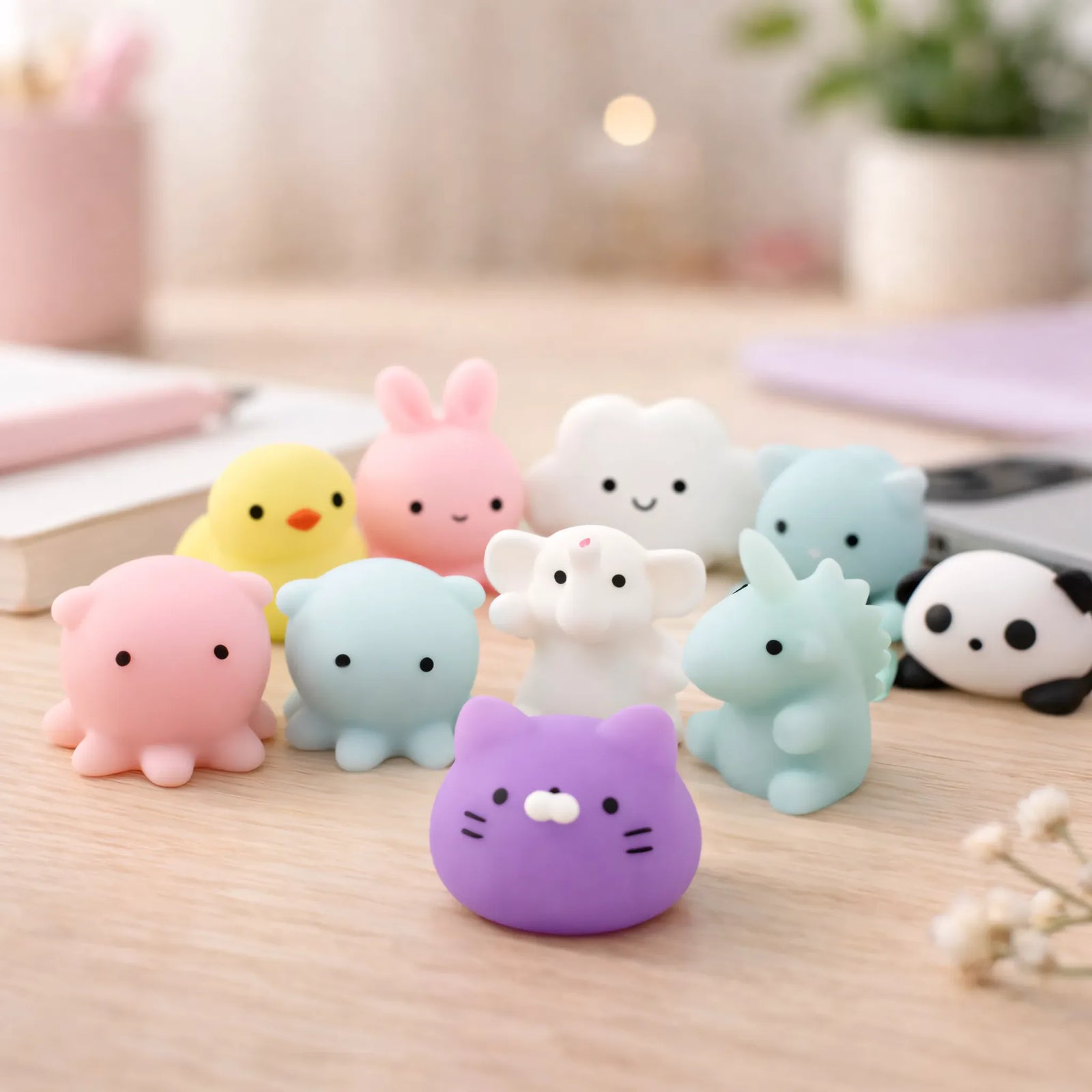 Squishy Mochi Fidget Toy Mini