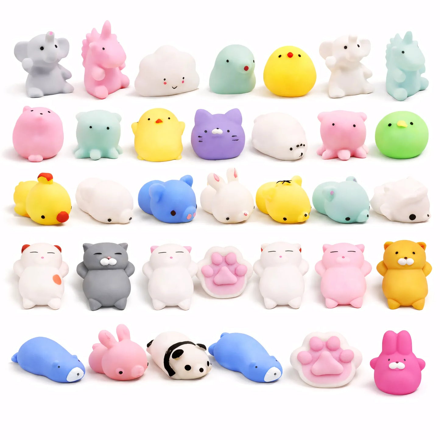 Squishy Mochi Fidget Toy