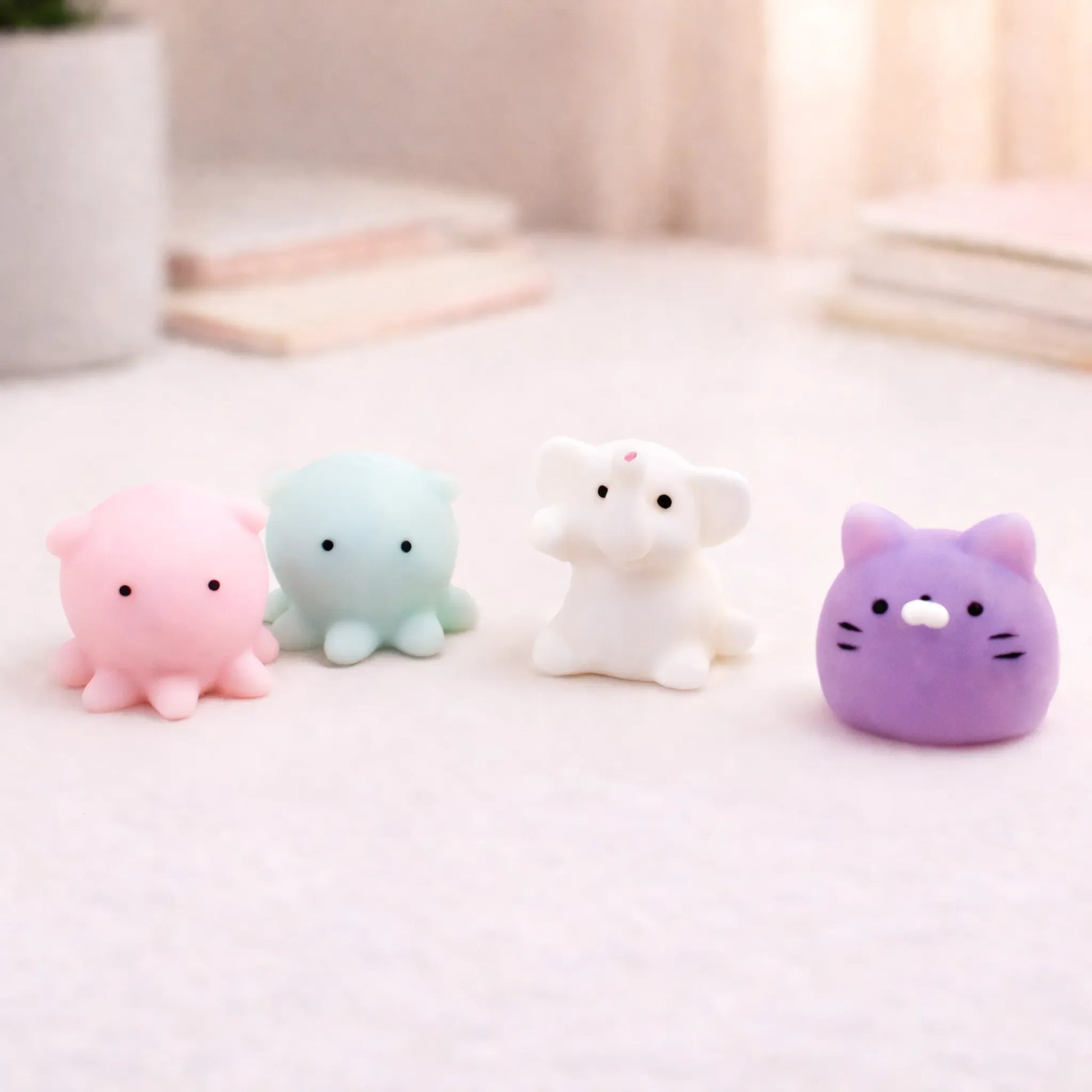 Squishy Mochi Fidget Toy cute