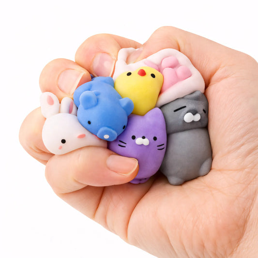 Squishy Mochi Fidget Toys