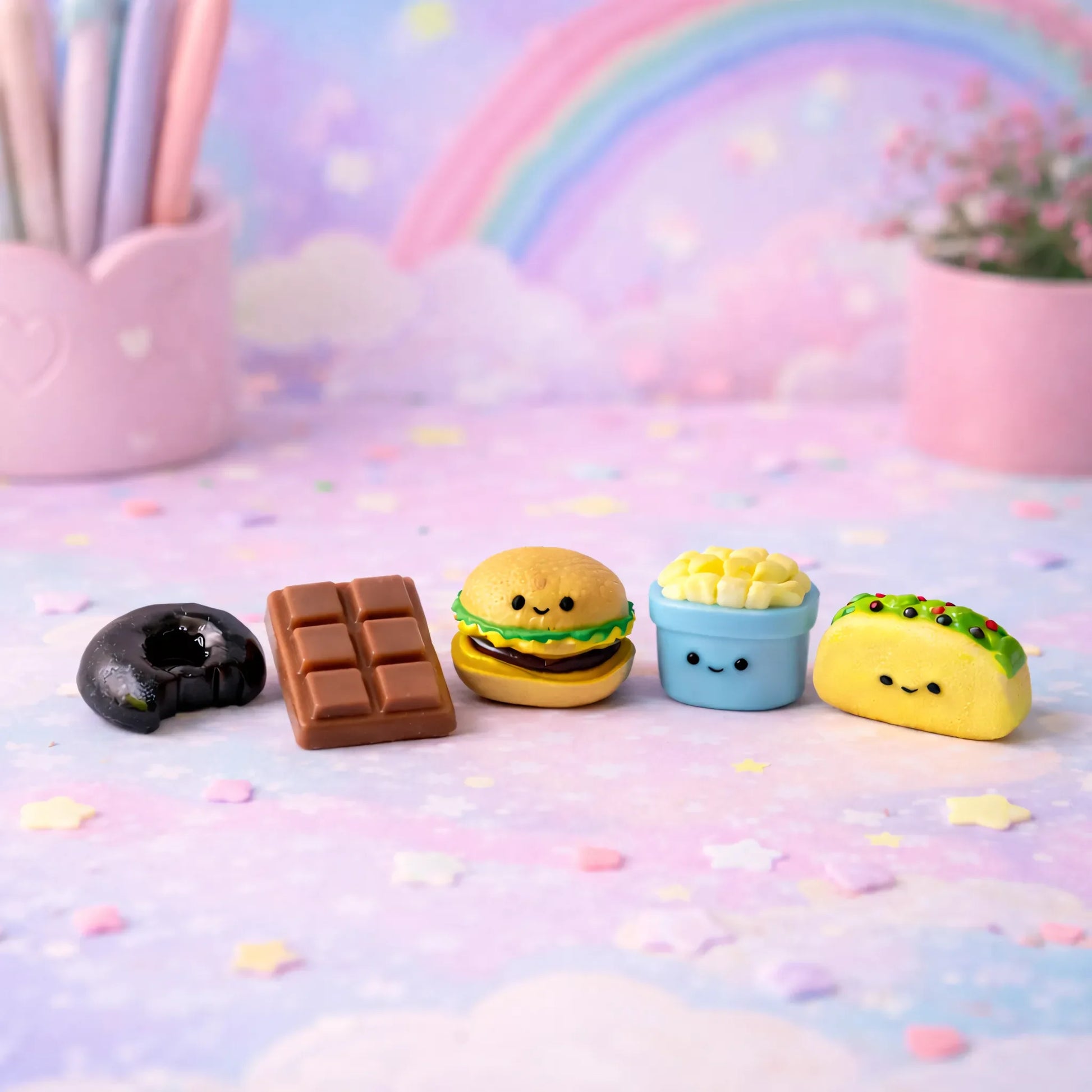 Squishy Mochi Food Cute Kawaii
