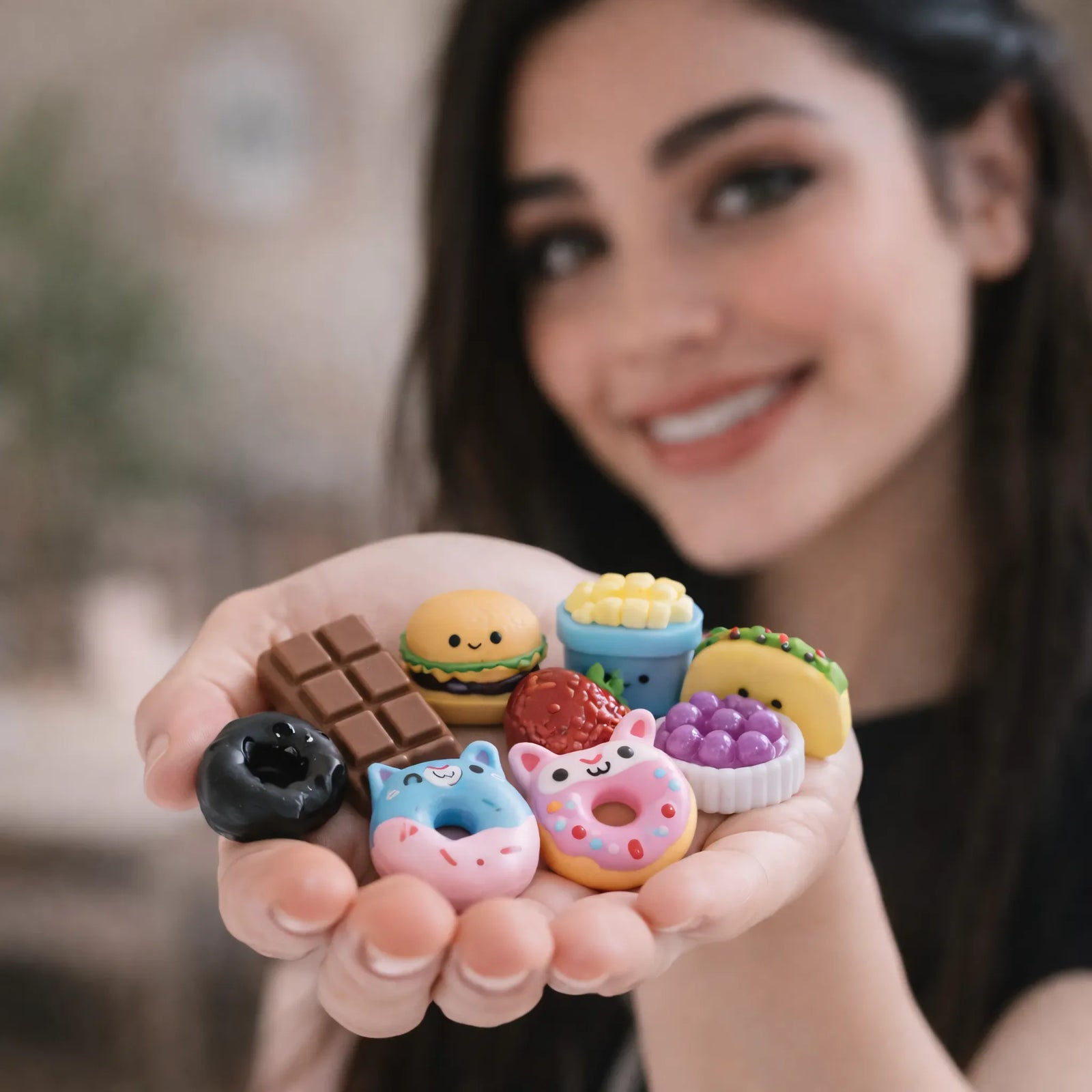 Squishy Mochi Food Mini