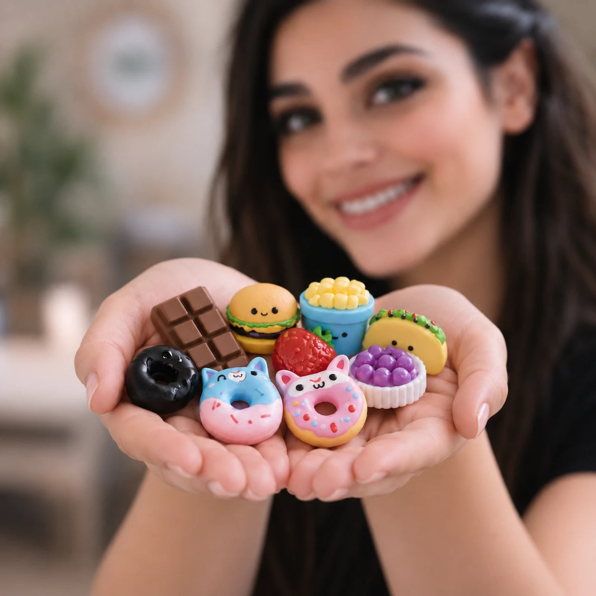 Squishy Mochi Food