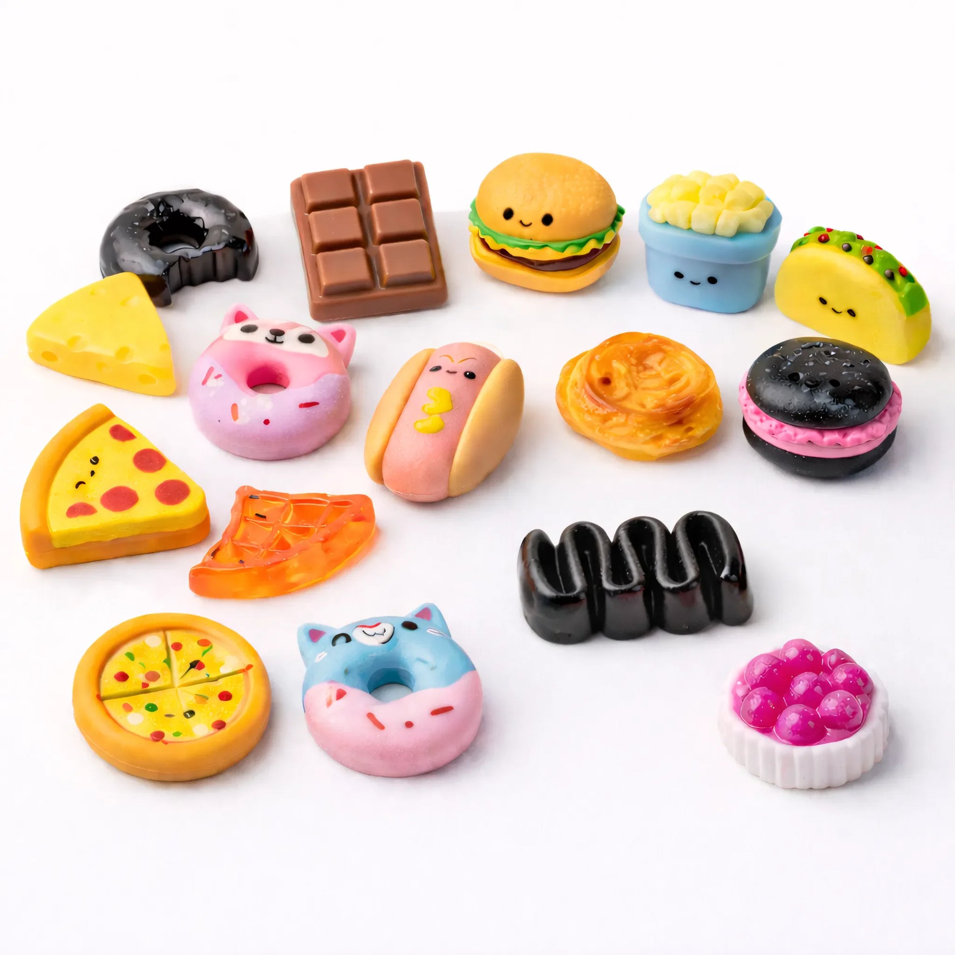 Squishy Mochi Food