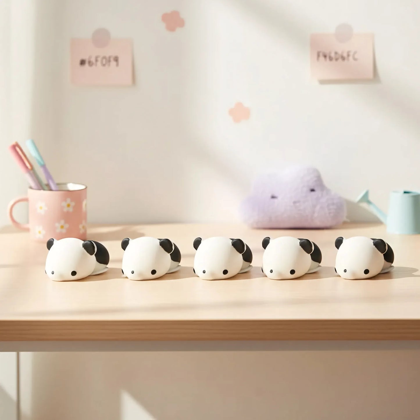 Squishy Mochi Mini Panda