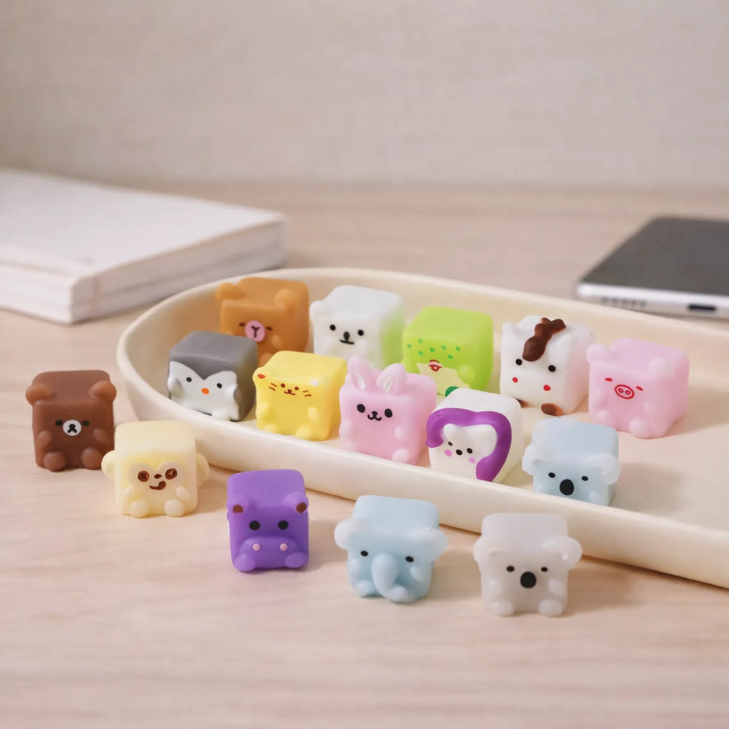 squishy mochi mini petit