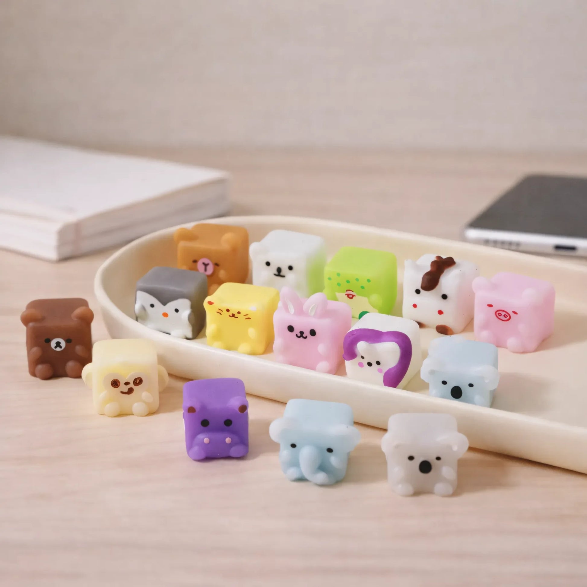 squishy mochi mini petit