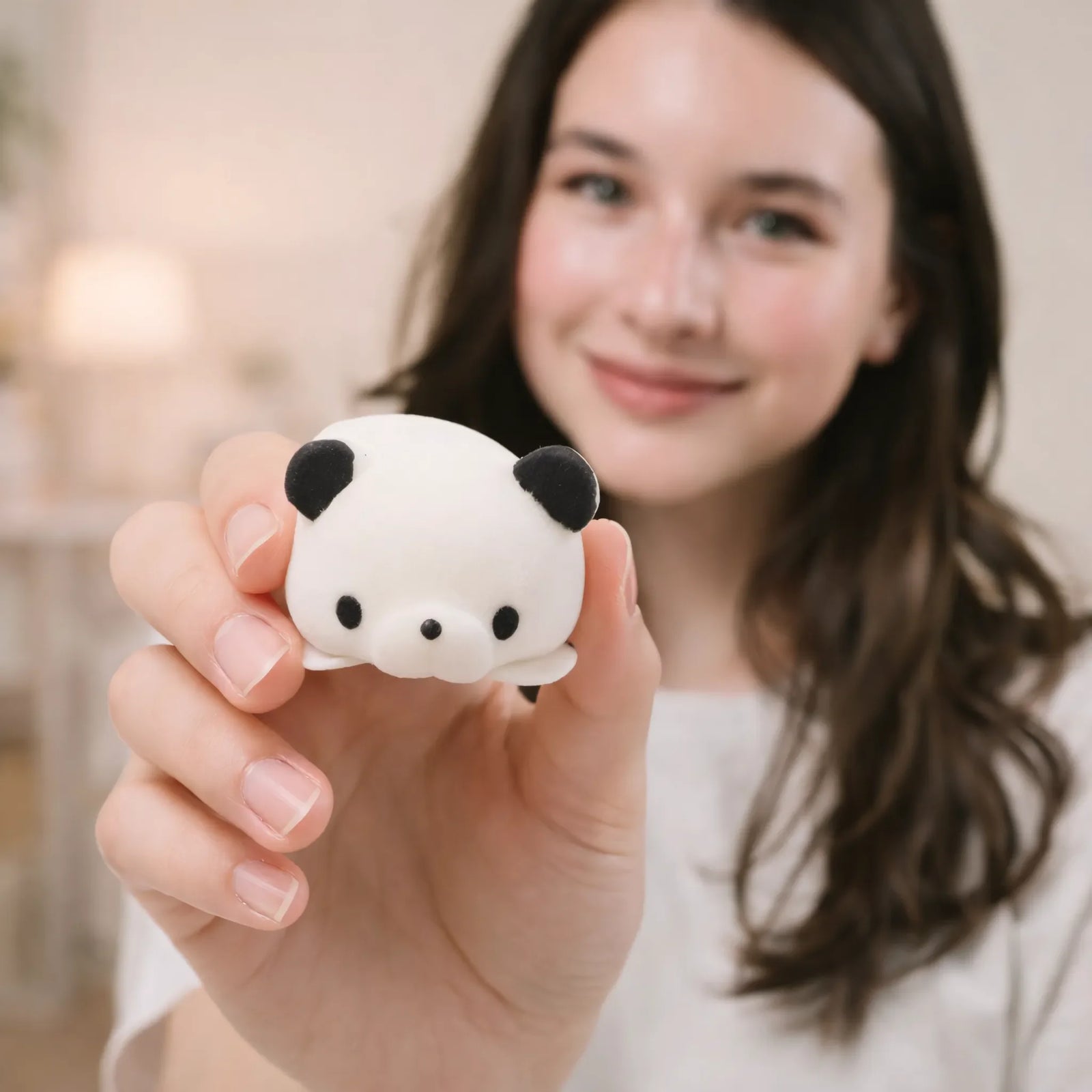 Squishy Mochi Panda Mini