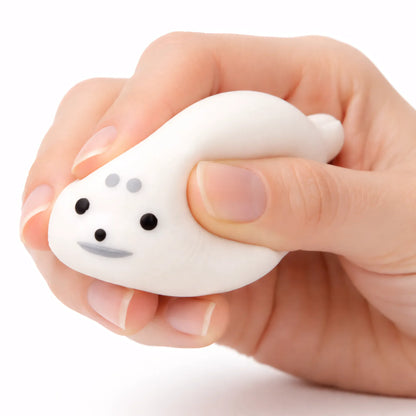 squishy mochi seal mini