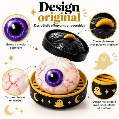 Squishy Oeil couvercle halloween