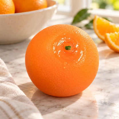 Squishy Orange Crunchy asmr