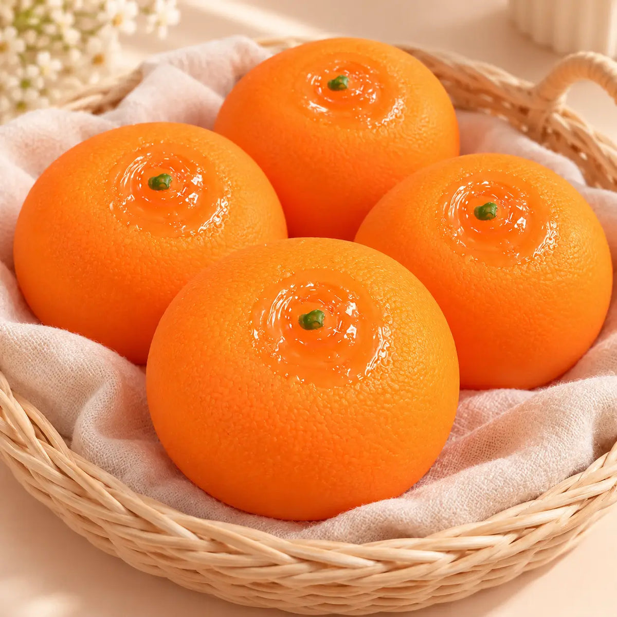 Squishy Orange Crunchy