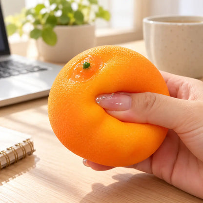 Squishy Orange Crunchy slow rising