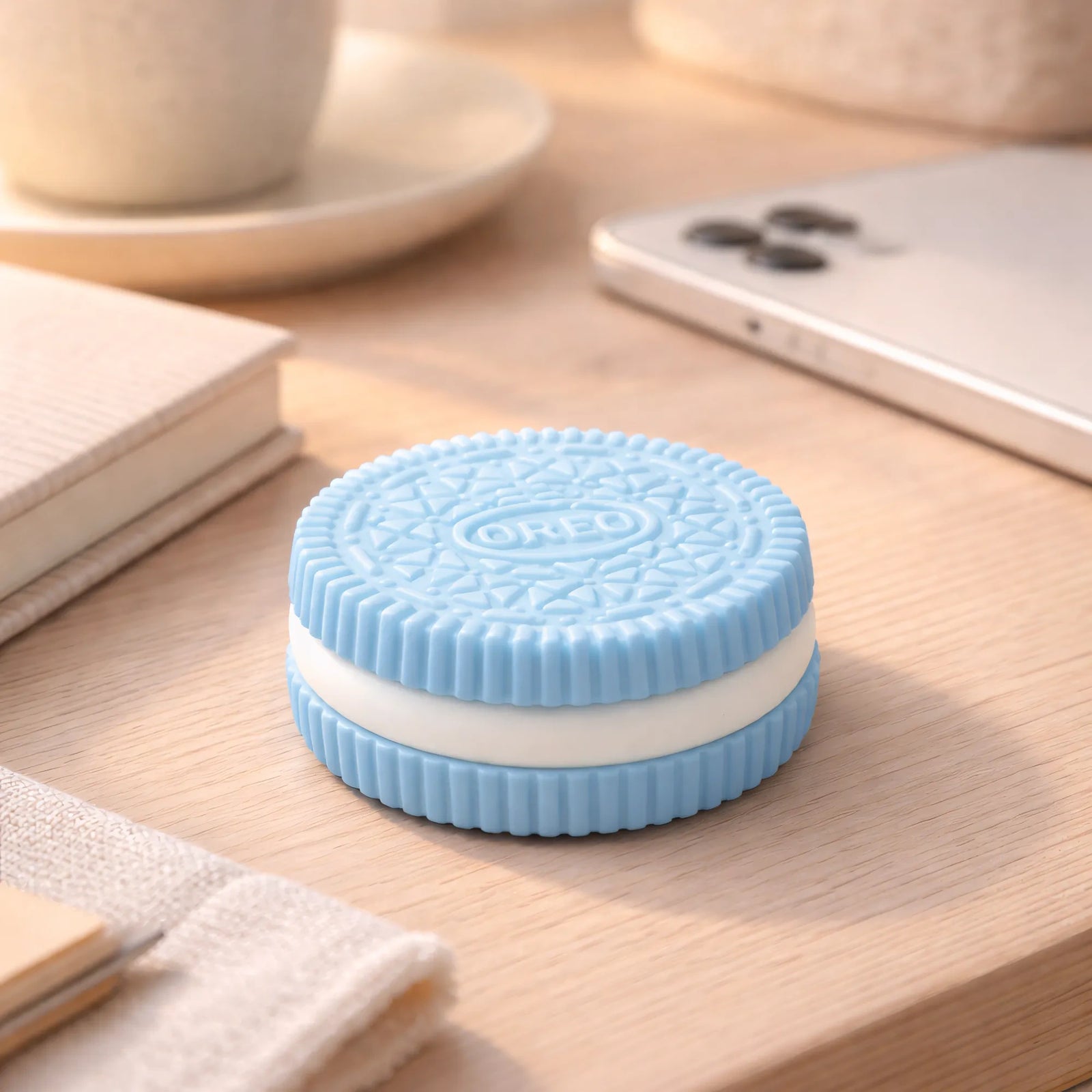 Squishy Oreo Biscuit Bleu