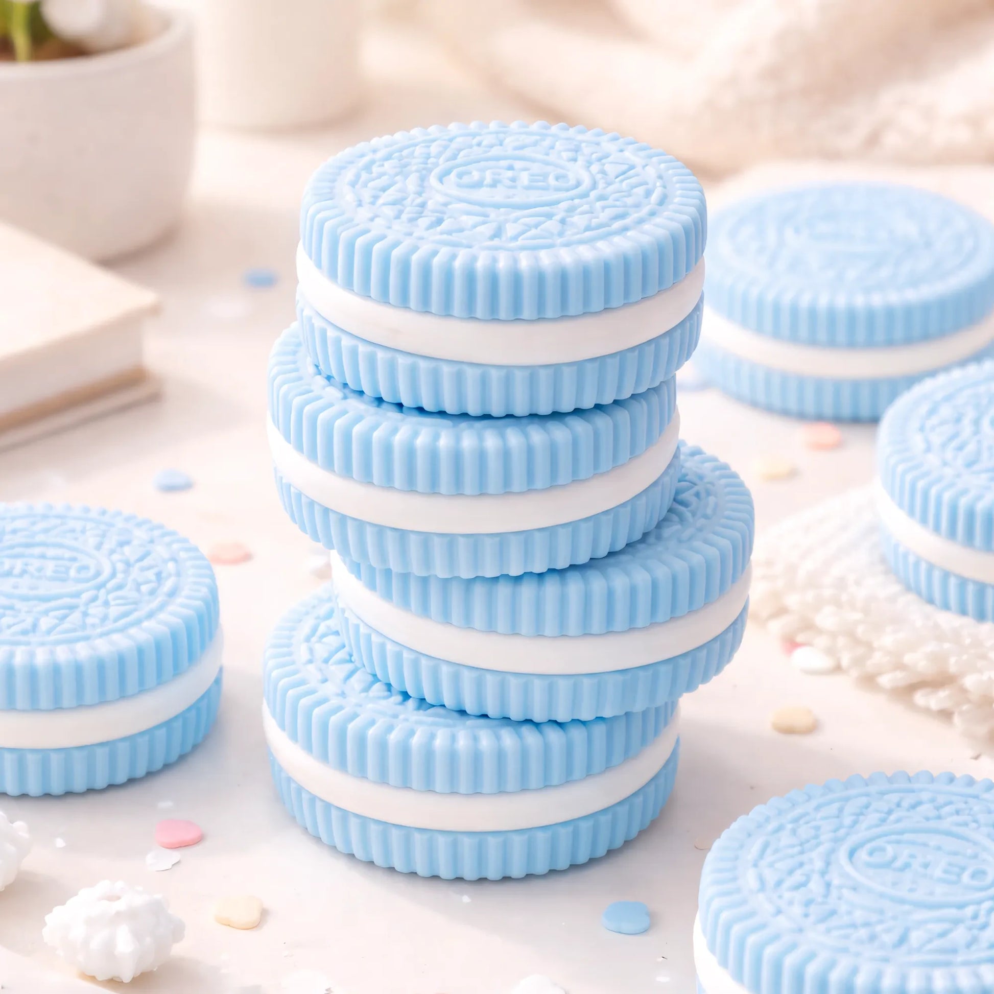 Squishy Oreo Bleu Sticky