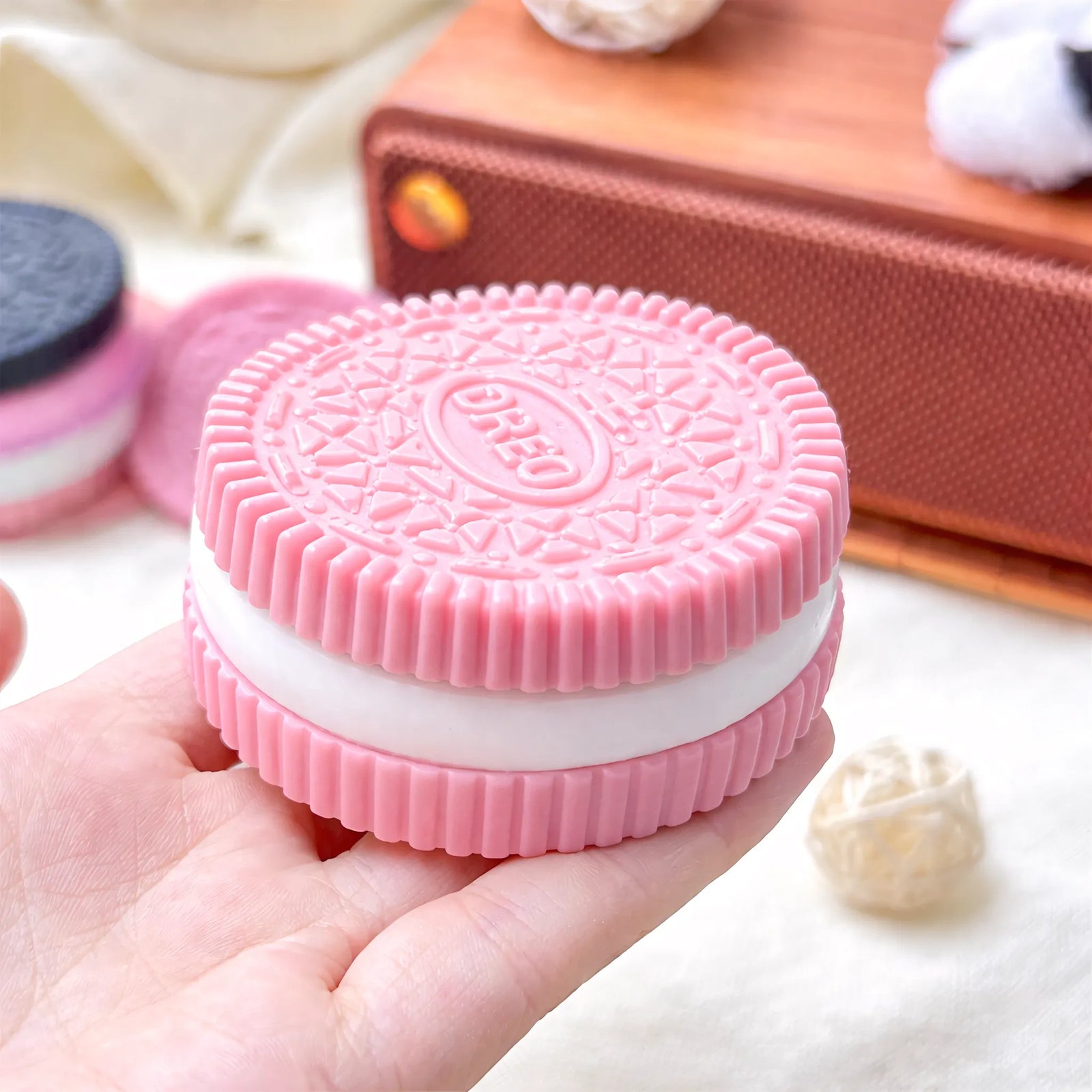 Squishy Oreo en Rose