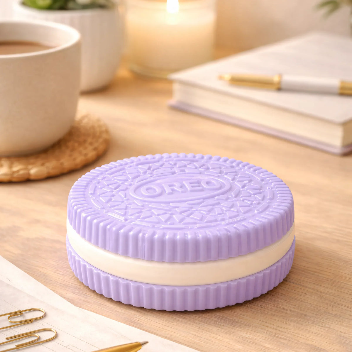 Squishy Oreo Purple