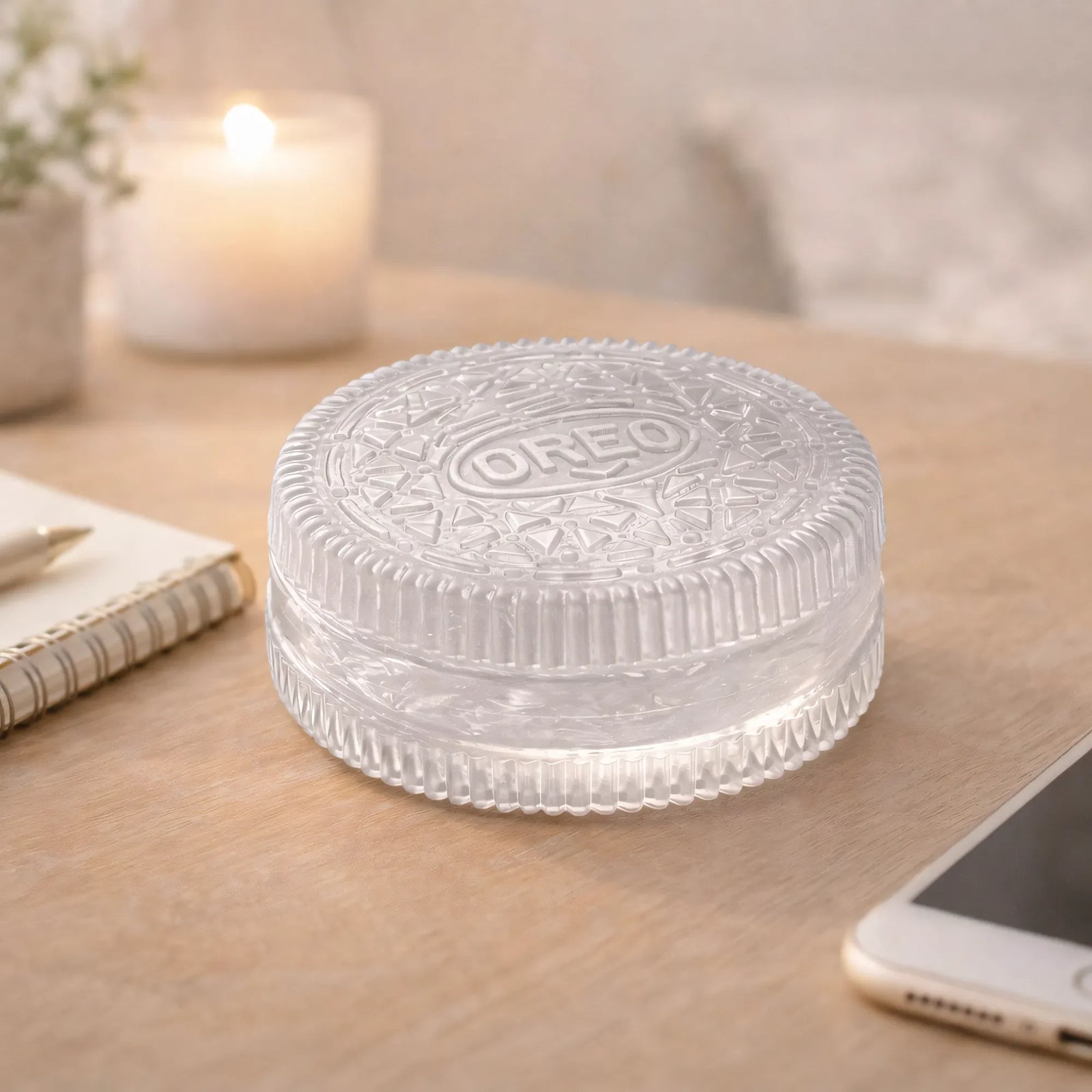 Squishy Oreo Transparent Anti stress