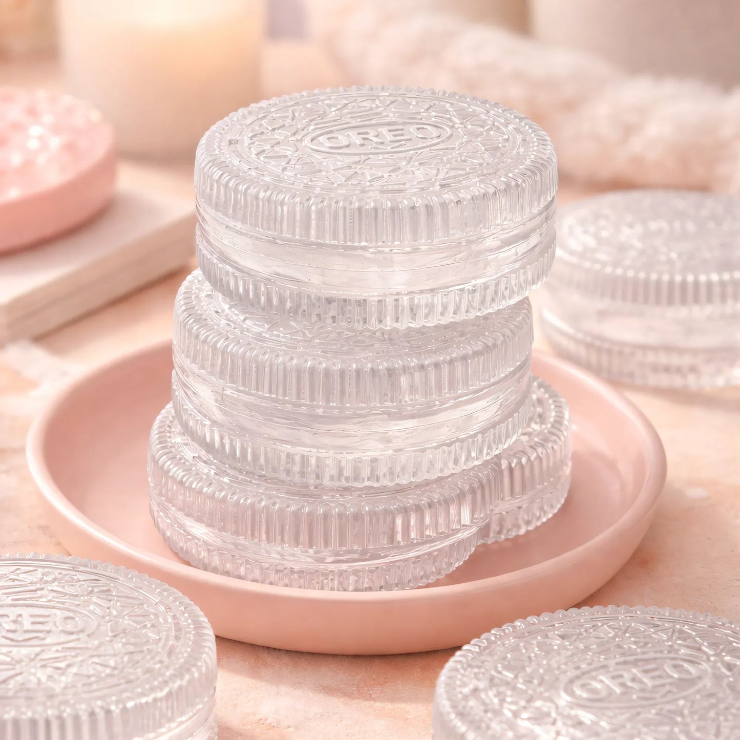 Squishy Oreo Transparent Kawaii