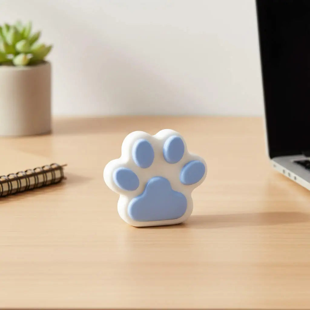 Squishy Patte de Chat Géant