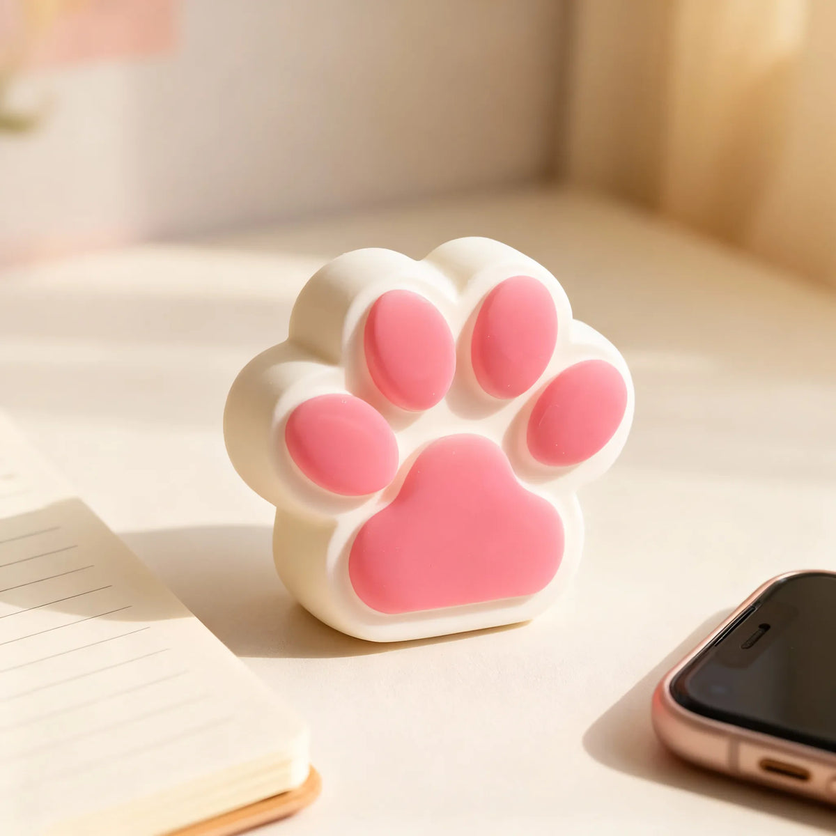 Squishy Patte de Chat Gluant