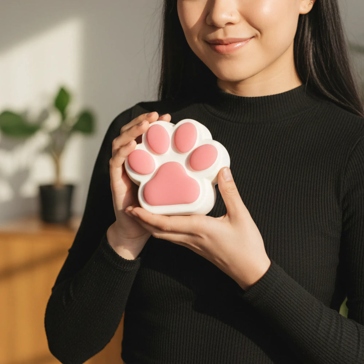 Squishy Patte de Chat Gluant