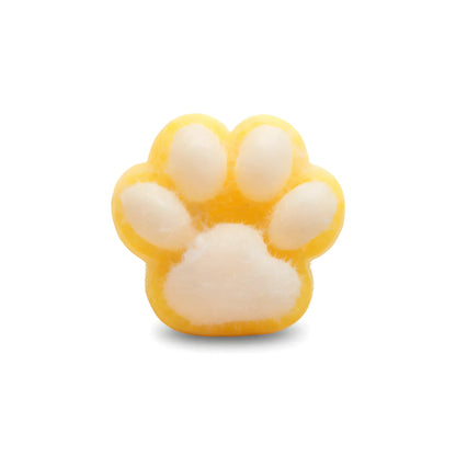 Squishy Patte de Chat Jaune
