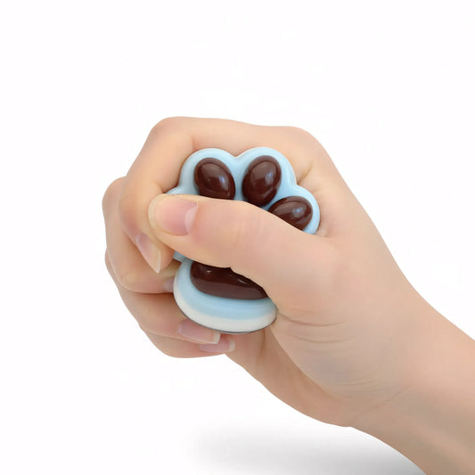 Squishy Patte de Chat Kawai