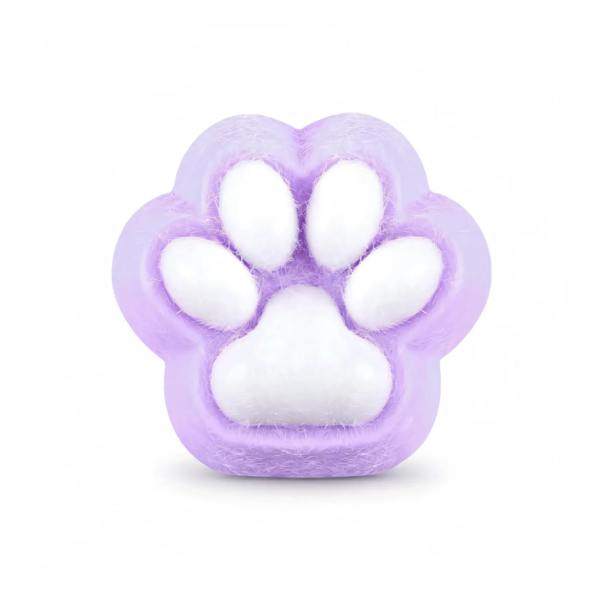 Squishy Patte de Chat Poilu