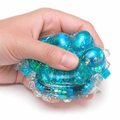 Squishy Patte de Chat Vert cute