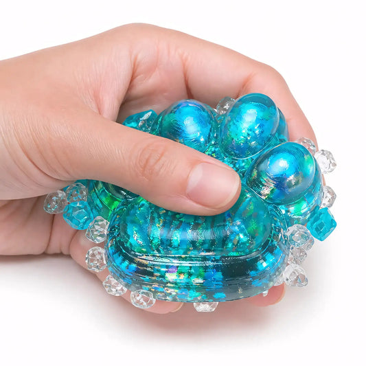 Squishy Patte de Chat Vert cute