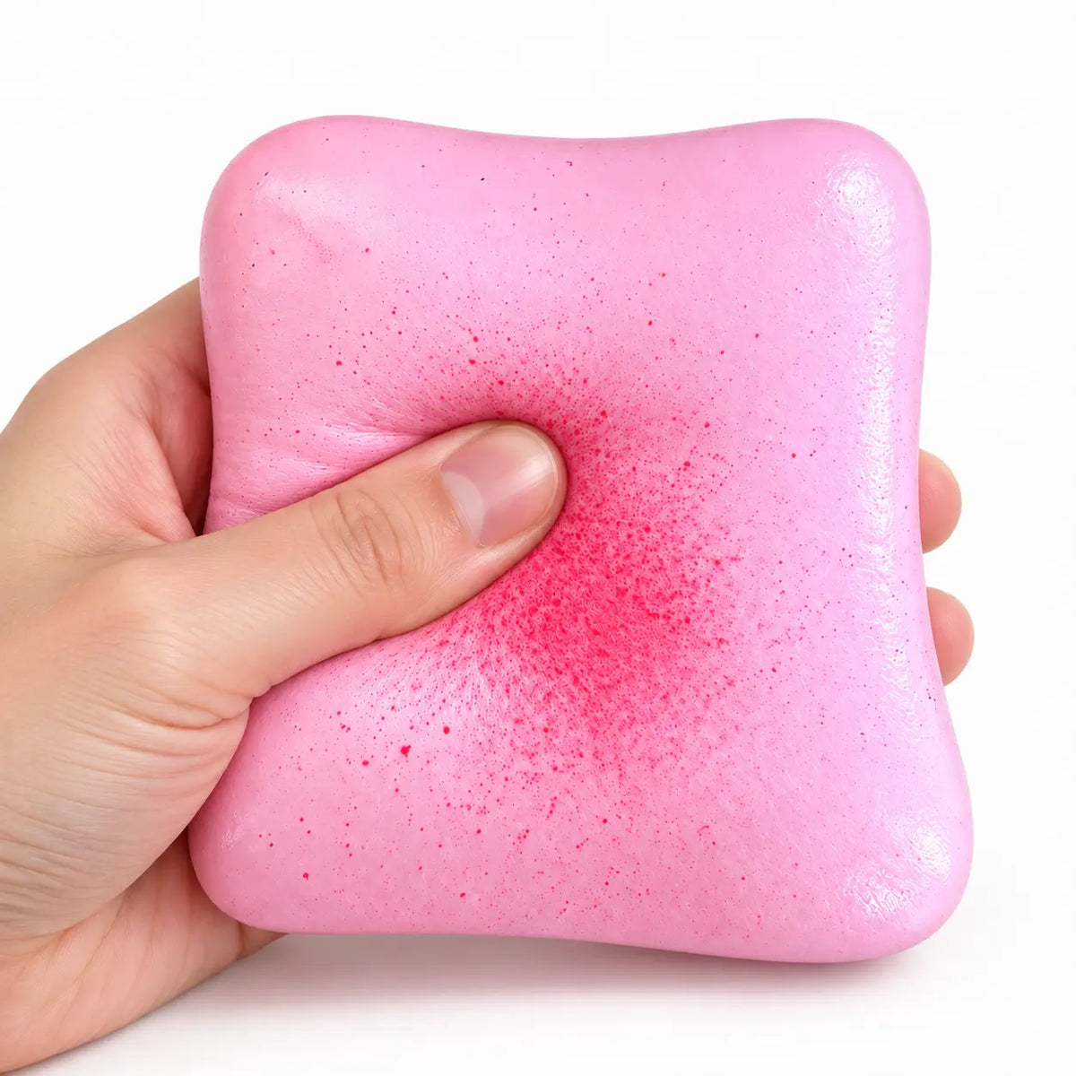 Squishy Pink Toast presser