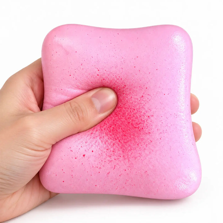 Squishy Pink Toast presser