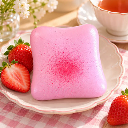 Squishy Pink Toast sticky