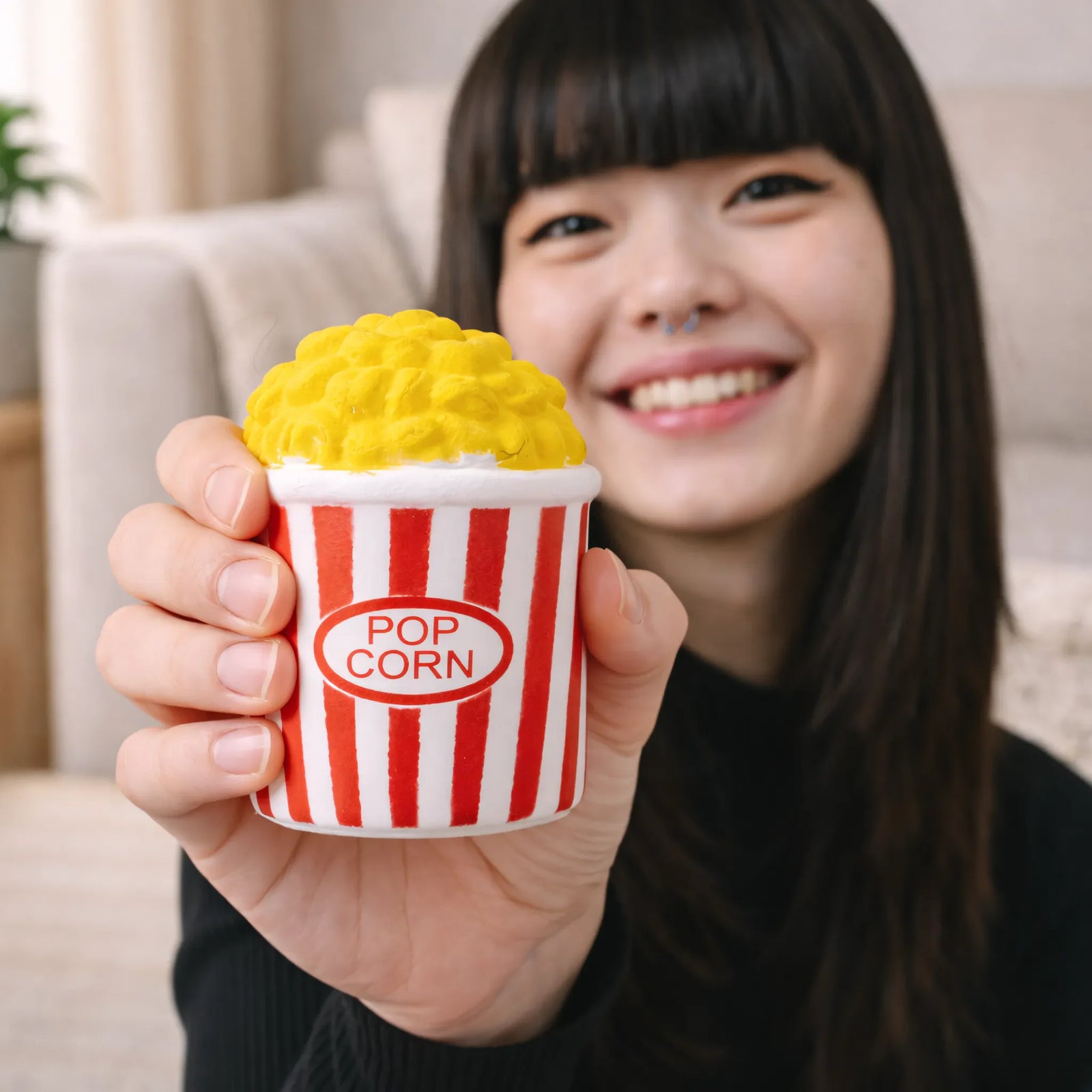 Squishy Pop Corn ASMR