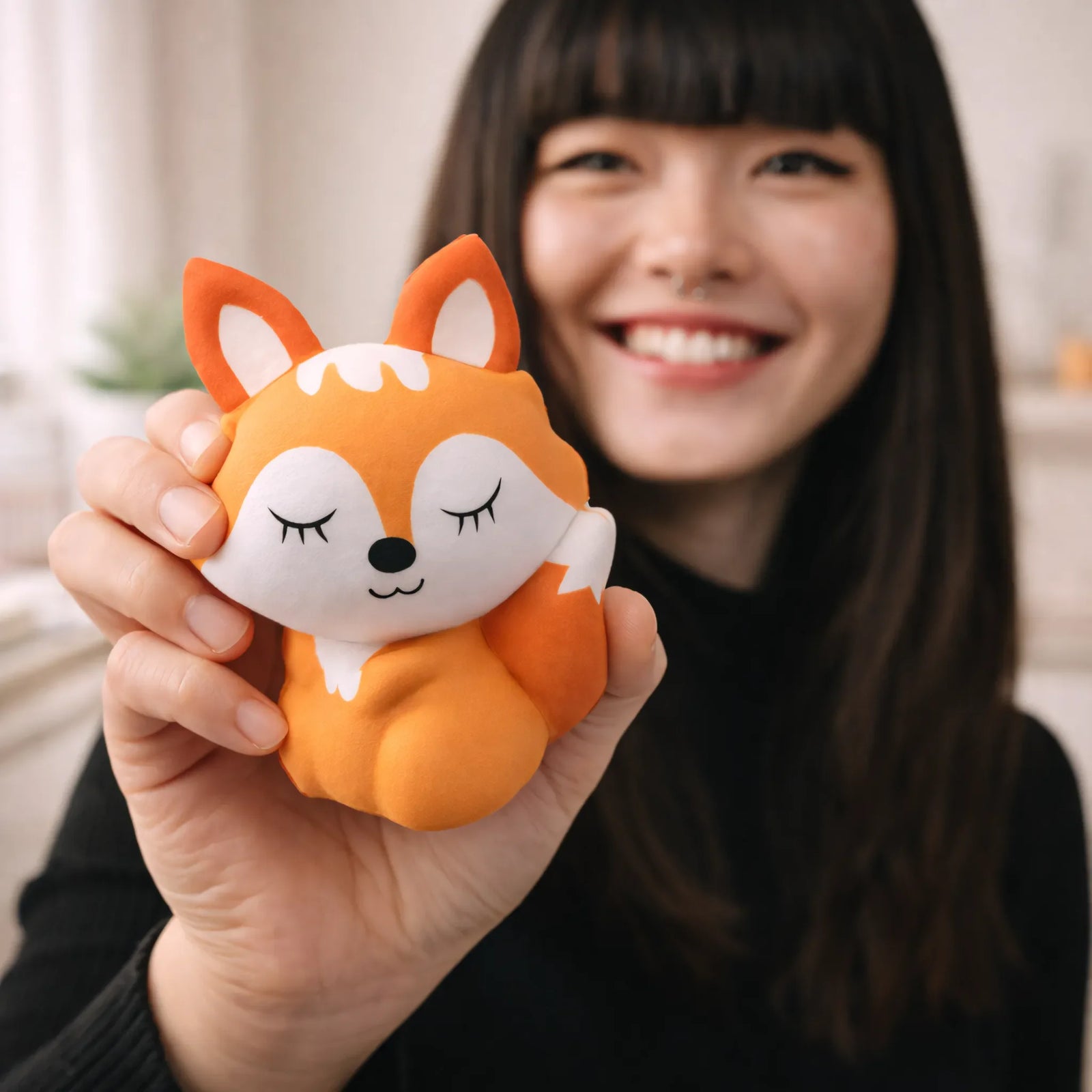 Squishy Renard ASMR